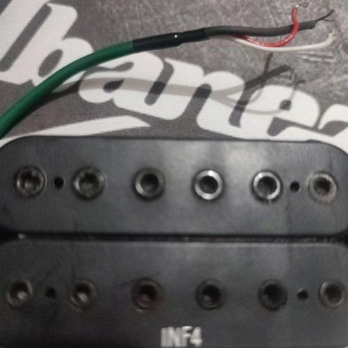 Ibanez inf4 bridge - inf4, humbucker