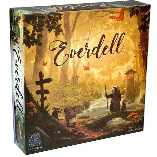 Everdell strategy board game - everdell,