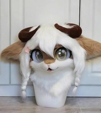 Fursuit Long haired Dog Fox