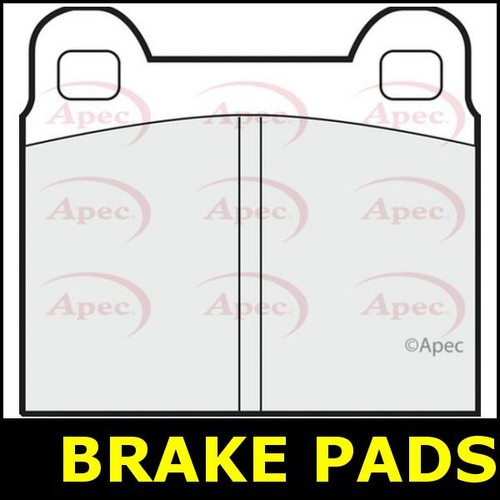 Brake pads rear for opel - pads,