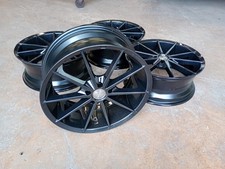 Refurbished alloy wheels 5x100 17" Subaru Impreza forester Audi TT VW golf bora