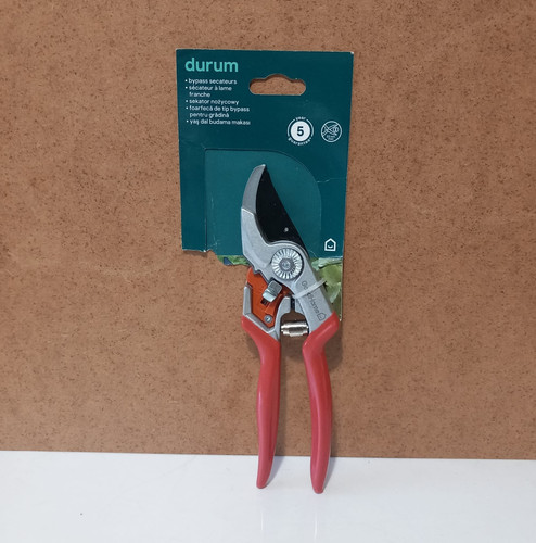 Durum bypass secateurs pruners - durum,