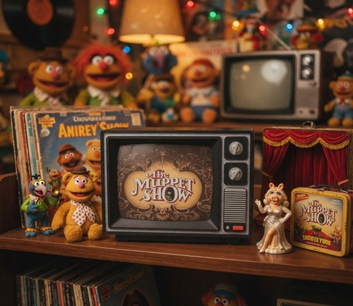 The muppet show - show,