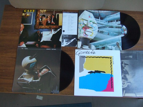 Top collection rock lps - top, of