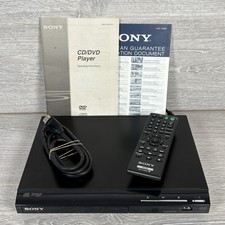 Sony HDMI DVD Player With USB