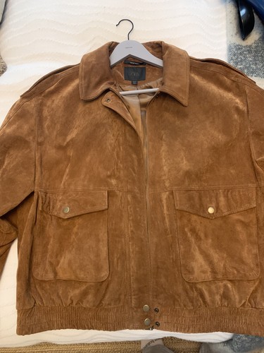 Zara brown suede - zara, leather