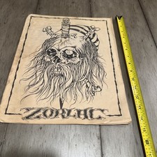 Pushead Vintage Huge Newsprint