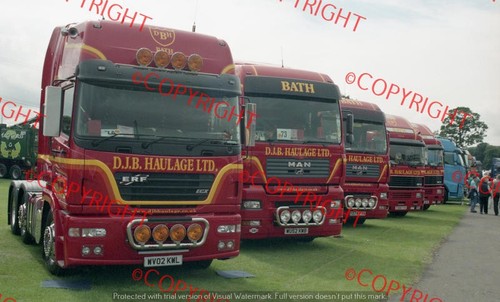Truck photo j b haulage - d,