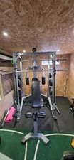 Nautilus Smith Machine. All-in-one, Heavy Duty, Multi GYM, BENCH and WEIGHTS