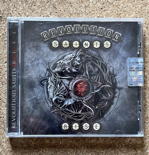 Revolution saints rise cd - -,
