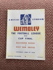 Fa Cup War Final 1940