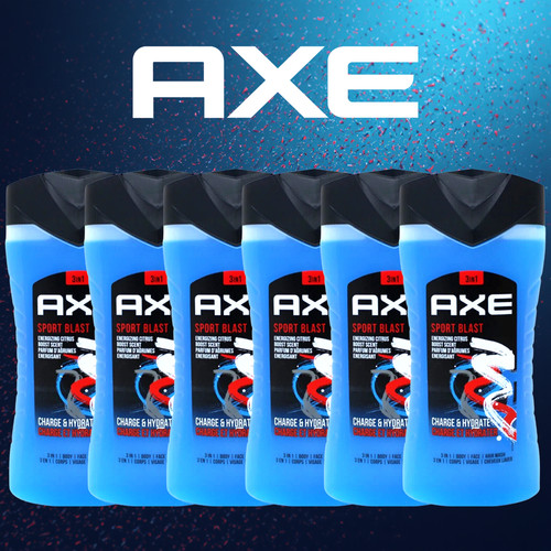 Pack axe sports blast in - 6,