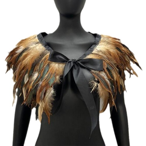 1920s style feather - feather, shrug
