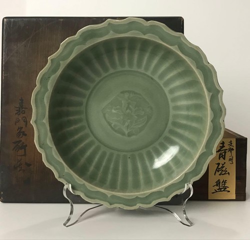 Ming dynasty longquan celadon - ming,