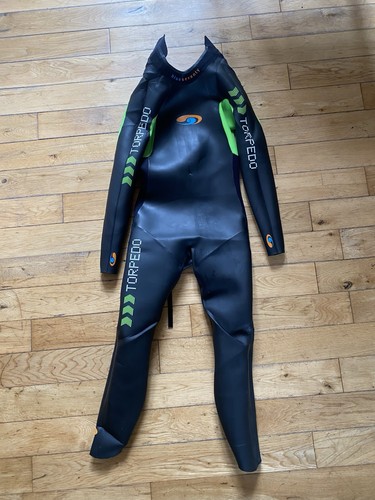 Wetsuit blue seventy - blue, torpedo