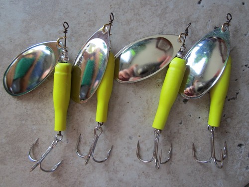 Salmon spinners oz 5 - salmon,