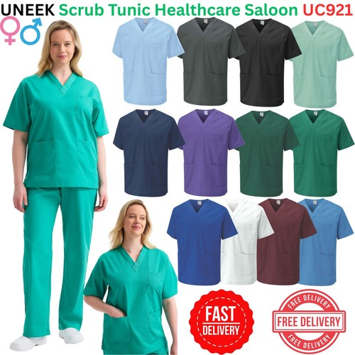 Uneek ladies scrub tunic - ladies,