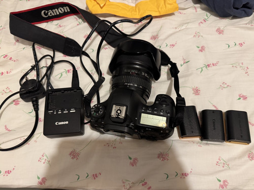 Camera canon eos - canon,