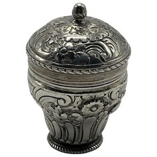 A Georgian Solid Silver Nutmeg Grater, 1800 Century (F4353)