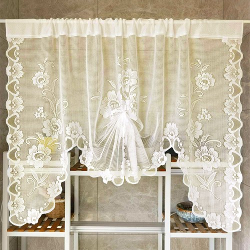 Net sheer drape butterfly - sheer,
