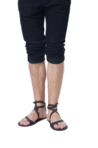 Egyptian sandals brown - egyptian,