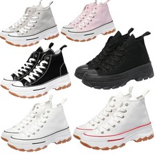 Women's Chunky High Top Canvas