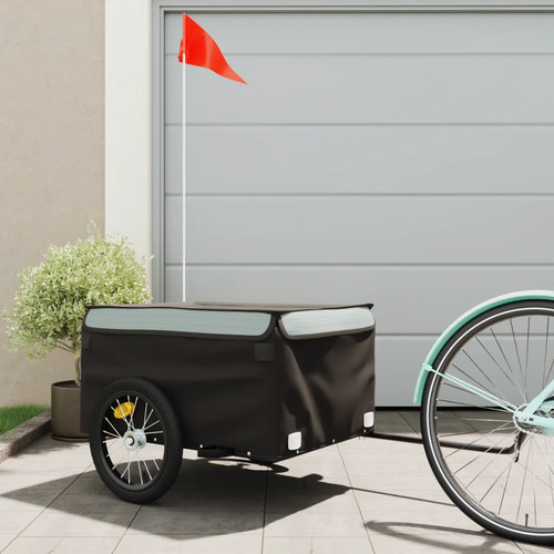 Walplus bike trailer - black, &