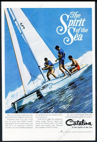 1967 hobie cat catamaran - cat,
