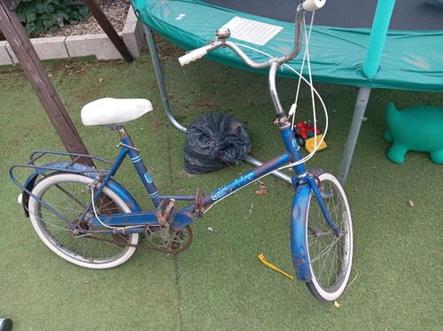 Vintage folding bicycle 1970s - folding,