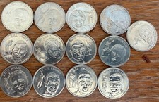 A collection of 28 different