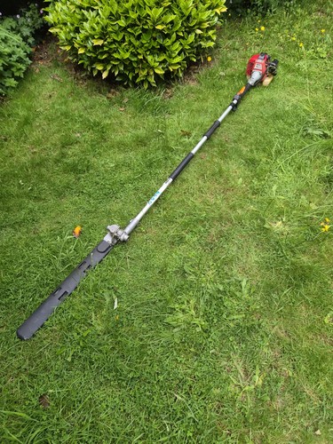 Mitox long reach hedge trimmer - reach,