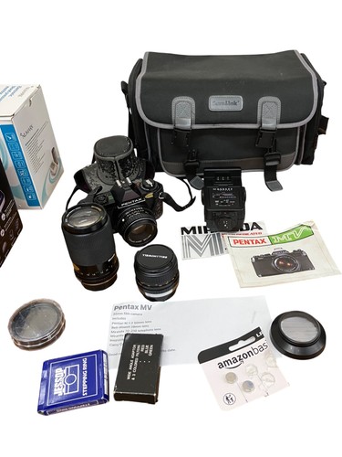 Pentax 35mm film camera - pentax,