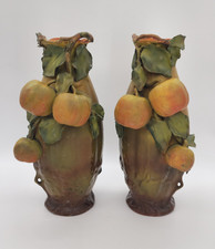 Art nouveau majolica style - 2x,