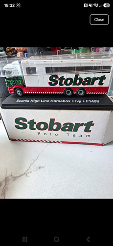 Stobart polo team - stobart, eddie