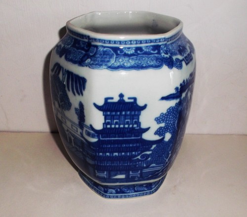 Ironstone willow pattern - willow,