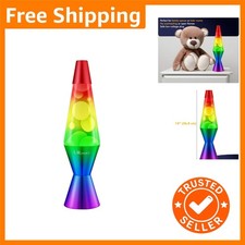 Lava lamp large motion - motion, wax