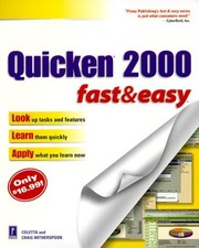 Quicken 2000 Fast & Easy