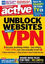 COMPUTER ACTIVE MAGAZINE ISSUE