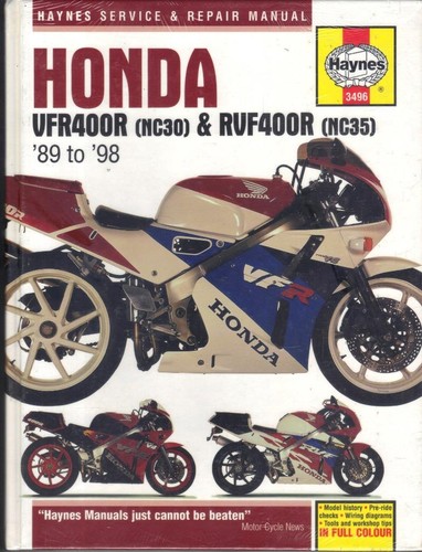 Honda vfr400 nc30 rvf400 - honda,