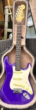 1994 Squier Stratocaster "Purple Reign" – 50th Anniversary – Custom Refinished +