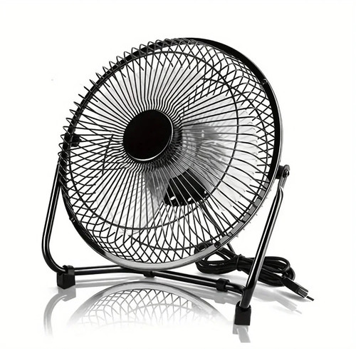 Metal floor fan high - metal,