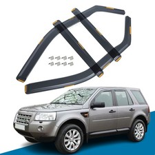 4pcs Wind Deflectors for Land Rover Freelander MK2 5-Door SUV 2006-2014 Visors