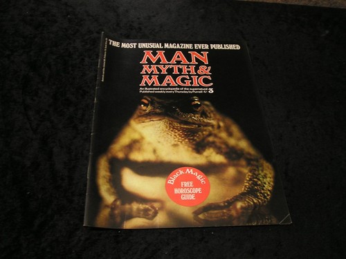 Man myth magic - &, issue