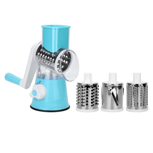 Cheese grater rotary handheld - grater,