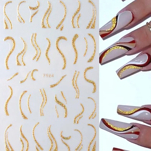 Nail art stickers transfers - stickers,