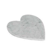 Heart Polished Marble Food