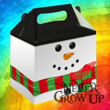 Christmas Snowman Party Favour