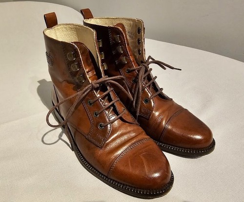 Superb quality tan leather - superb,