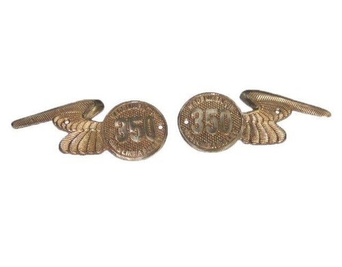Pair made like gun - goes,