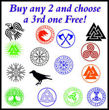 Viking, Norse stickers